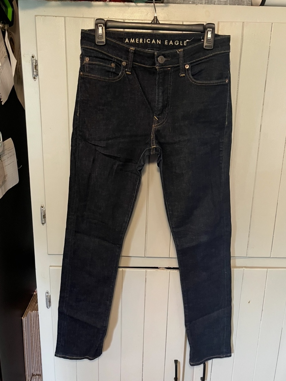 American Eagle Outfitters Men's Dark Wash Slim Jeans Size 30x32